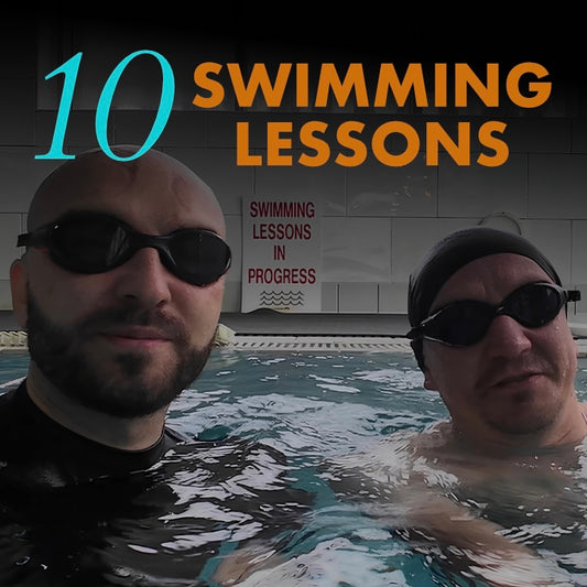 SWIMMING LEARNING 10 (TEN) SESSIONS