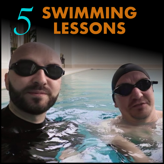 SWIMMING LEARNING 5 (FIVE) SESSIONS
