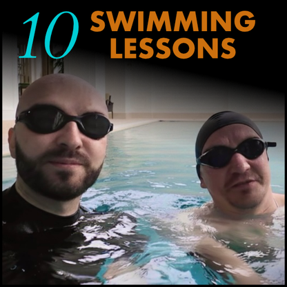 SWIMMING LEARNING 10 (TEN) SESSIONS
