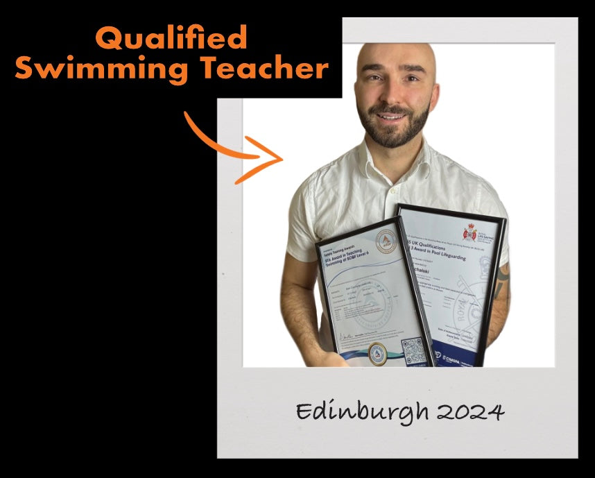 Alan Cie - A qualified swimming teacher